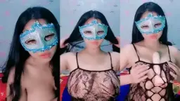 Miss Bintang Comeback Main Dildo DreamLive Video by Tube8