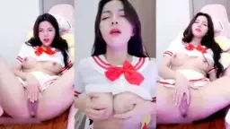 Bokep Terbaru 4_BG China Cantik Cosplay Sange Video by NoBokep
