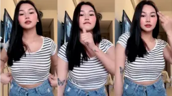 Alana Tiktoker Toket Gede Viral Video by Eporner