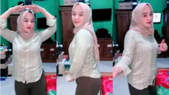 Melinda Hijab Joget Binal Godain Penonton Video by PornTrex