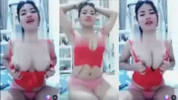 Manda Pink Panties Video by BOKEPSIN