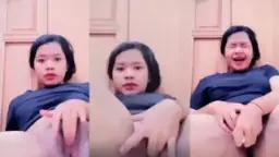 Putri Fatikah Ngangkang di Kamar Colmek Video by SangeLink