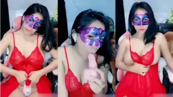 Babyzeta Nyepong Dildo MangoLive Video by BOKEPSIN Babyzeta Nyepong Dildo MangoLive Video by BOKEPSIN