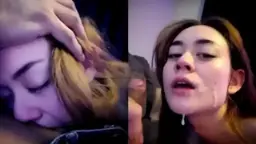Crot di Mulut Pacar Cantik Kesayangan Video by PornOne
