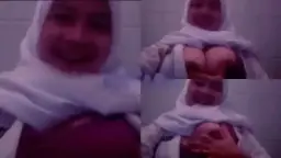 Hijab SM4 Toket Gede Bulat Video by Indo18